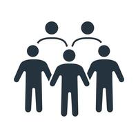 community booster icons symbol elements for infographic web vector