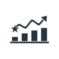 sem icons symbol elements for infographic web vector