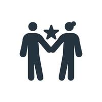b2b icons symbol elements for infographic web vector