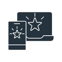 m marketing icons symbol elements for infographic web vector
