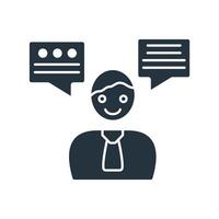 storytelling icons symbol elements for infographic web vector