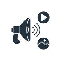 conten dynamizer icons symbol elements for infographic web vector