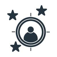 cool hunting icons symbol elements for infographic web vector