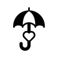 Umbrella pixel perfect linear ui icon. Investment protection. Weather accessory. GUI, UX design. Outline isolated user interface element for app and web. Editable stroke. vector