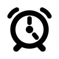 Alarm icon. Clock icon. Time icon vector