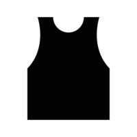 t-shirt simple icon, illustration on background vector