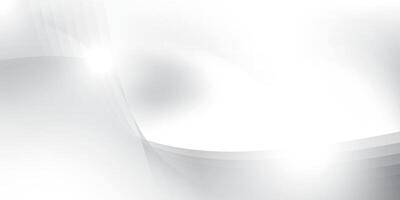 Abstract white and gray color, modern design stripes background with curve lines. illustration. vector