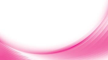 Abstract white and pink color, modern design stripes background with geometric round shape. illustration. vector