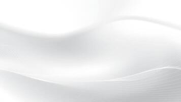 Abstract white and gray color, modern design stripes background with curve lines, wavy pattern. illustration. vector