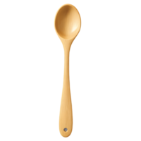 a wooden spoon on a transparent background png