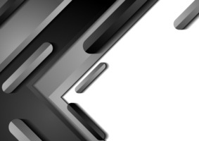 Geometric black abstract background png