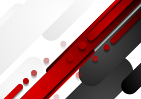 Geometric abstract red black background png