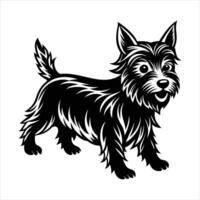 Running Wild Westie s Fast Adventure vector