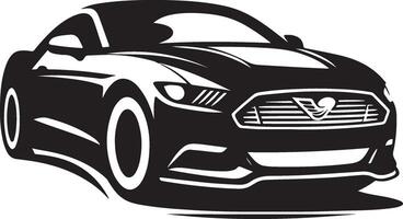 Coupe Car Silhouette Vectors for Digital Design and Graphic Work