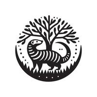 Mongoose Silhouette Vectors Perfect for Print and Web Design