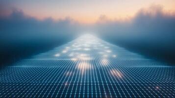 Abstract background consisting of a grid of lines photo