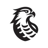 Elegant Eurasian Goshawk Silhouette Vectors Art for Custom Designs