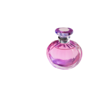 Perfume Bottle on Transparent Background Elegant Fragrance png
