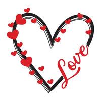 Echoes of the Heart vector