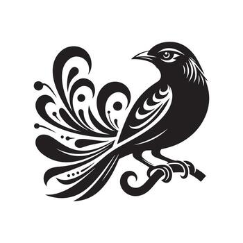 Mynah Bird Silhouette Vectors for Educational and Informative Use