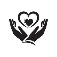 Versatile Love Silhouette Vectors for Digital and Offline Projects