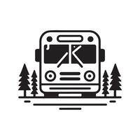 High-Quality Shuttle Bus Silhouette Vectors for Digital Art Projects