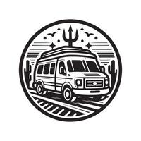 High-Resolution Minibus Silhouettes for Professional Applications vector