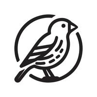 Professional Goldfinch Silhouette Vectors for Digital Artists