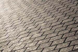 Paving slab background image. Copy space for text. photo
