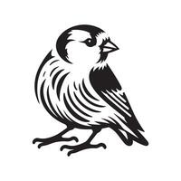 Download Goldfinch Silhouette Vectors for Print and Digital Graphics