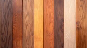 Natural Wood Grain Background in Warm Tones Highlighting Textured Patterns for Rustic Design and Cozy Aesthetics Perfect for Interior Decoration and Seasonal Fall Themes with Earthy Colors photo