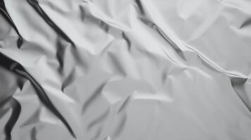 Silver Foil Texture Background for Modern Design and Creative Projects Featuring Metallic Shine and Abstract Surface Patterns photo