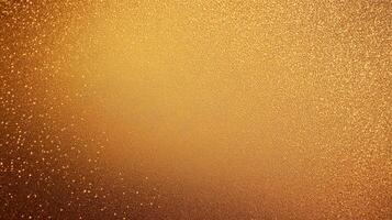 Elegant Gold Glitter Background With Warm Vintage Lights Perfect for Festive Occasions and Creative Design Projects Reflecting Luxury and Opulence in a Dark Gold Shimmer and Texture photo