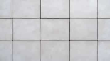 Minimalist 3D Metal Frame Tiles on Textured Concrete Background for Modern Industrial Design Style and Architectural Applications photo
