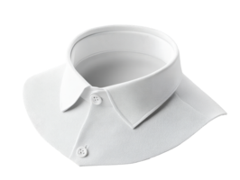 Unique white collar design for classic shirts png