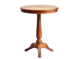 Elegant wooden table suitable for various settings png