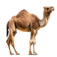 Camel standing proudly in natural pose png