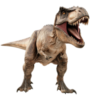 Fierce dino with strong jaws and stance png