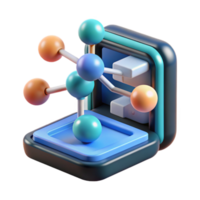 Molecular Structure Analysis A 3D Visualization png