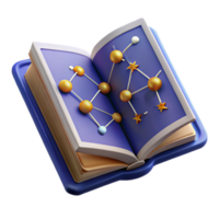Interactive Learning Connecting Concepts with 3D Book Visualization png