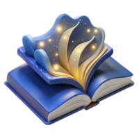 Enchanted Book A Night Sky Fantasy png