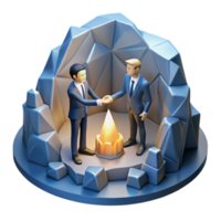 Securing Agreements Partnership, Collaboration, and Trust in Challenging Environments png