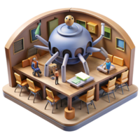 Classroom of the Future Innovative Tech Integration png