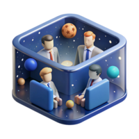 Teamwork in Space Collaborative Innovation in a Virtual Setting png