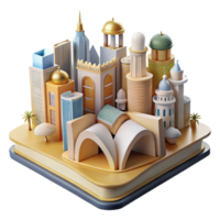 Cityscape Architecture Book A 3D Model of Urban Structures png
