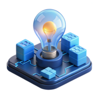 Innovative Solutions Bright Ideas for Data Integration and System Optimization png