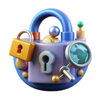 Global Cybersecurity Securing Digital Assets with Advanced Encryption png