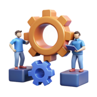 Teamwork, Gears, Collaboration, System, Mechanism, Productivity, Engineering, Process, Solution, Optimization png