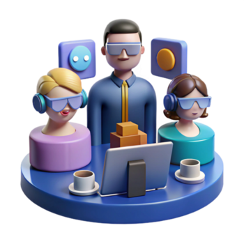 Teamwork, Customer Support, Online Assistance, Virtual Agents, Tech Support, Problem Solving, Collaboration, Remote Workers, Help Desk, Digital Solutions png