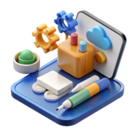 Cloud Computing, Software Development, Productivity Tools, Digital Design, Project Management, Data Storage, System Integration, Creative Workflow, Collaboration Platform, Online Services png